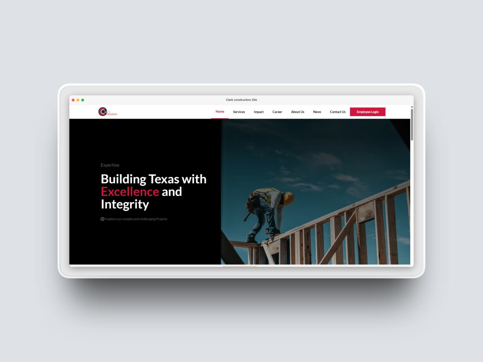 Project screenshot