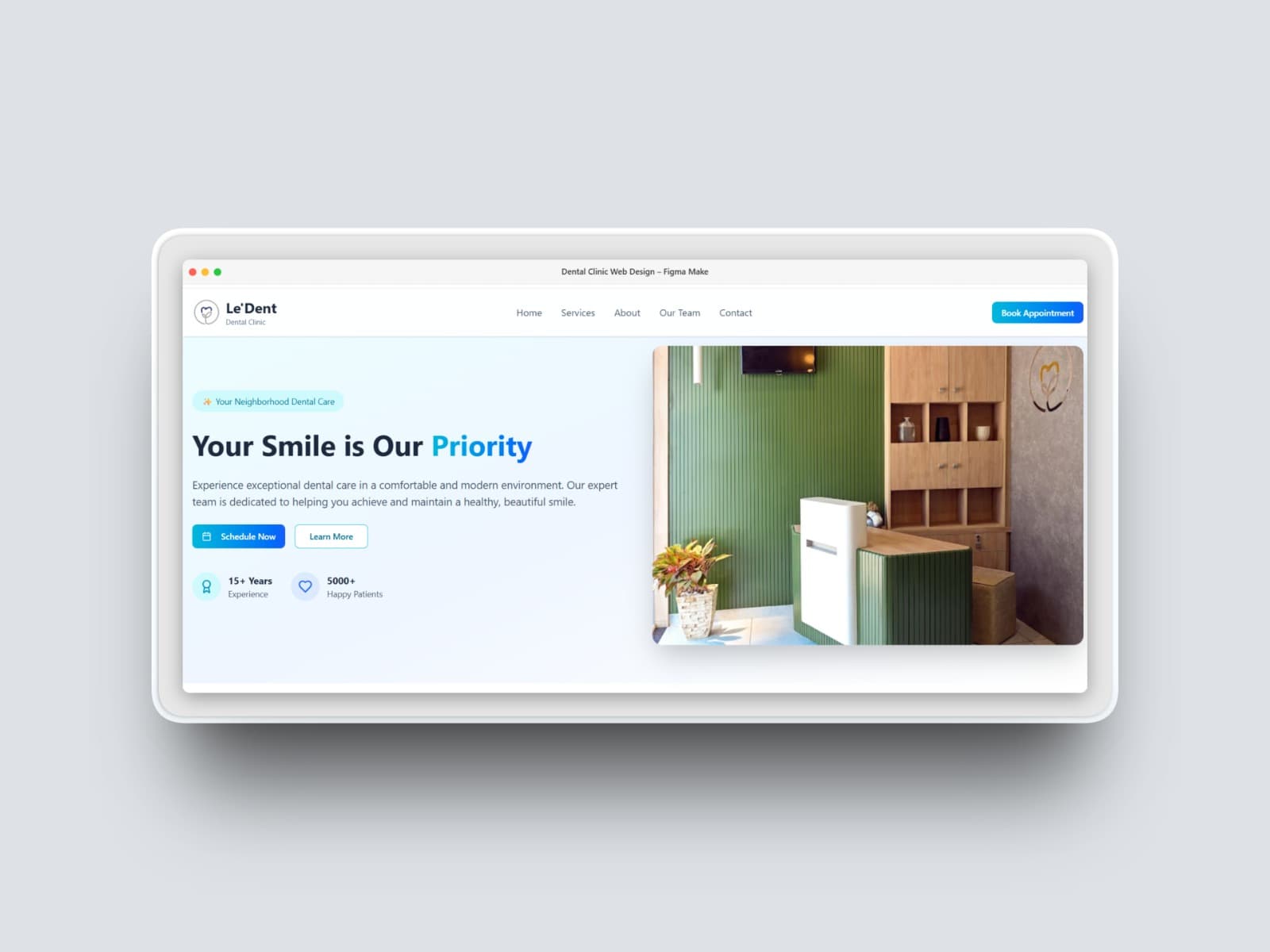 Project screenshot